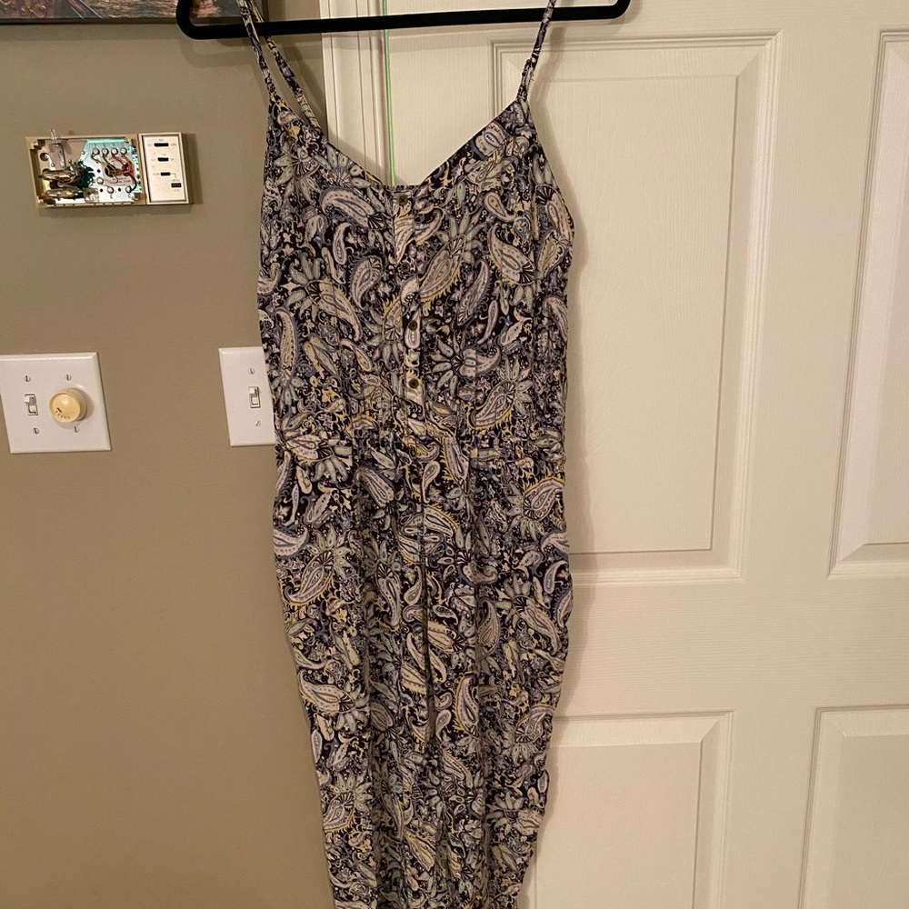Billabong Paisley Jumpsuit
